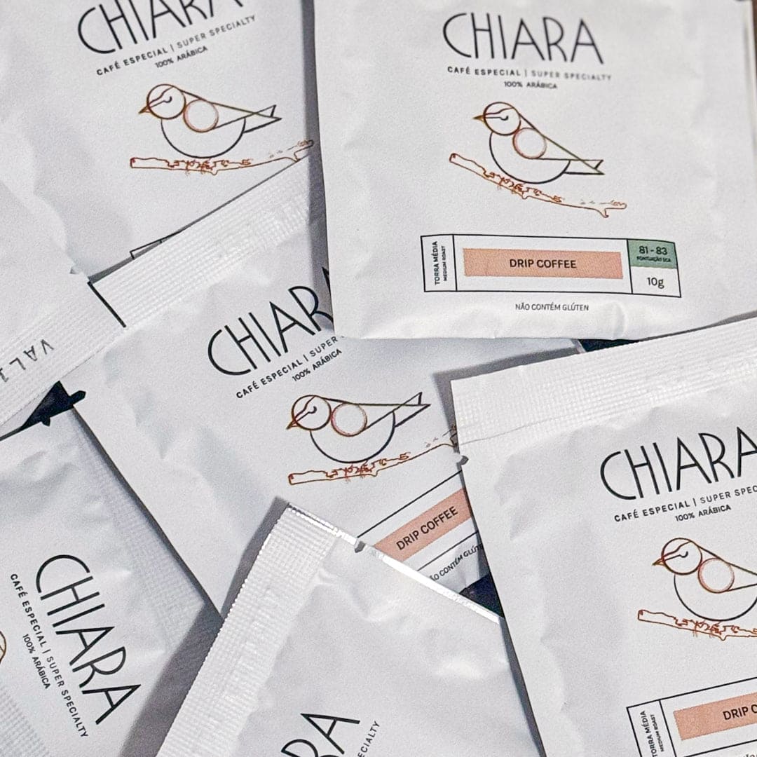 Caixa Drip Coffee em Dobro