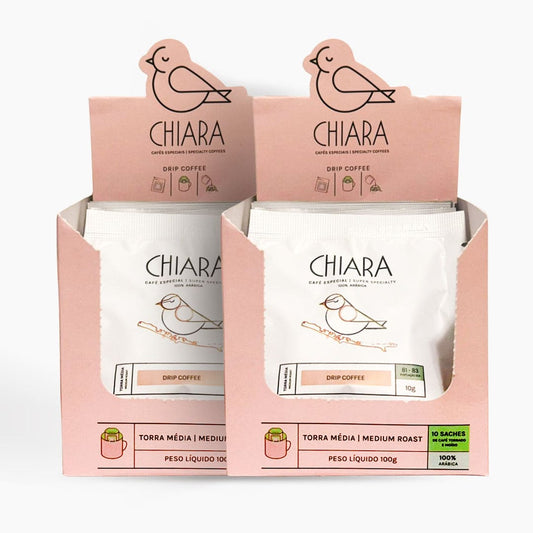 Caixa Drip Coffee em Dobro
