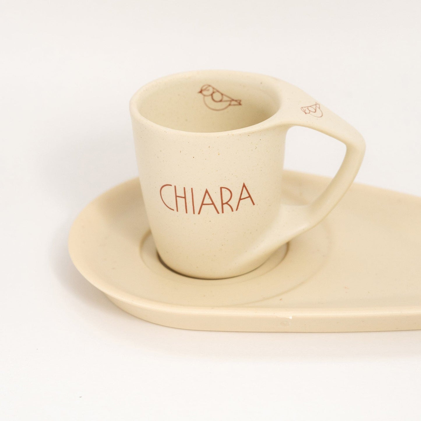 Xícara Chiara com Pires