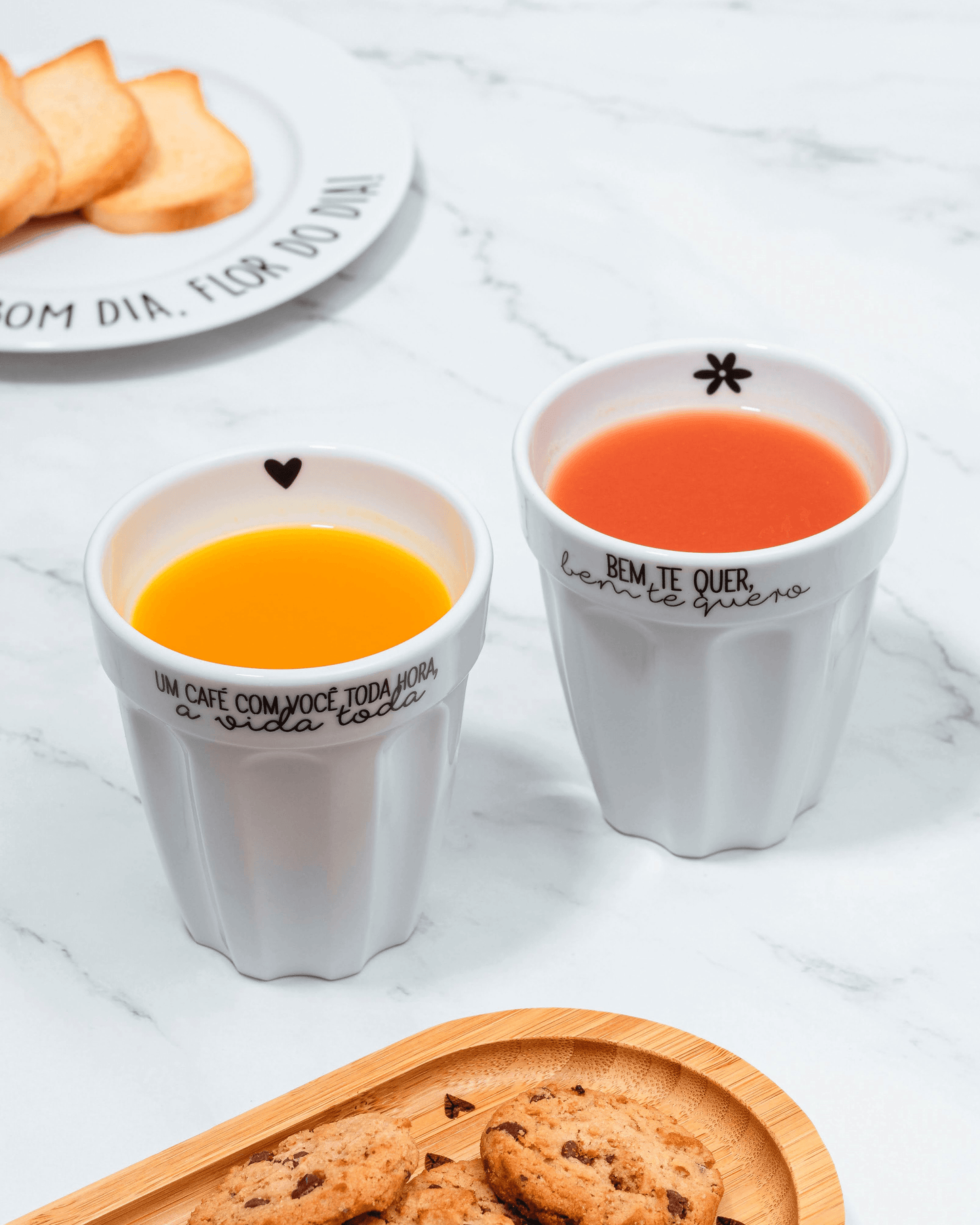 Flat Cup