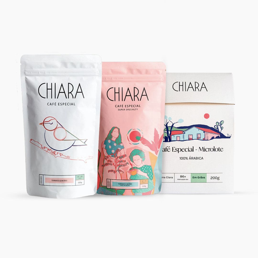 Kit Degustação Cafés Especiais