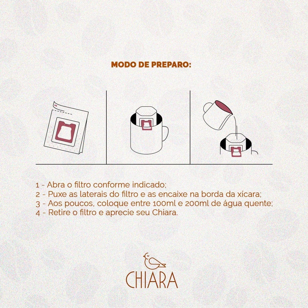 Caixa Drip Coffee em Dobro
