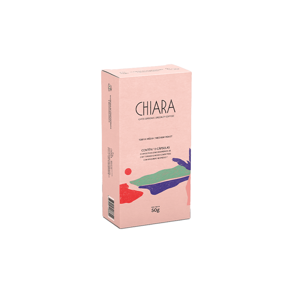 Cápsulas Tangará - Torra Média, 50g