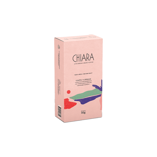 Cápsulas  Tangará - Torra Média, 50g