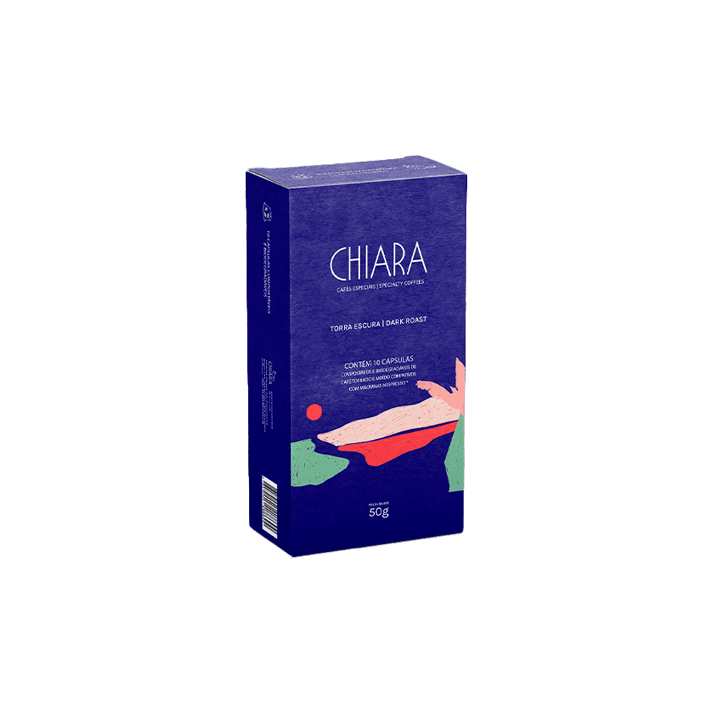 Cápsulas Tangará - Torra Escura, 50g