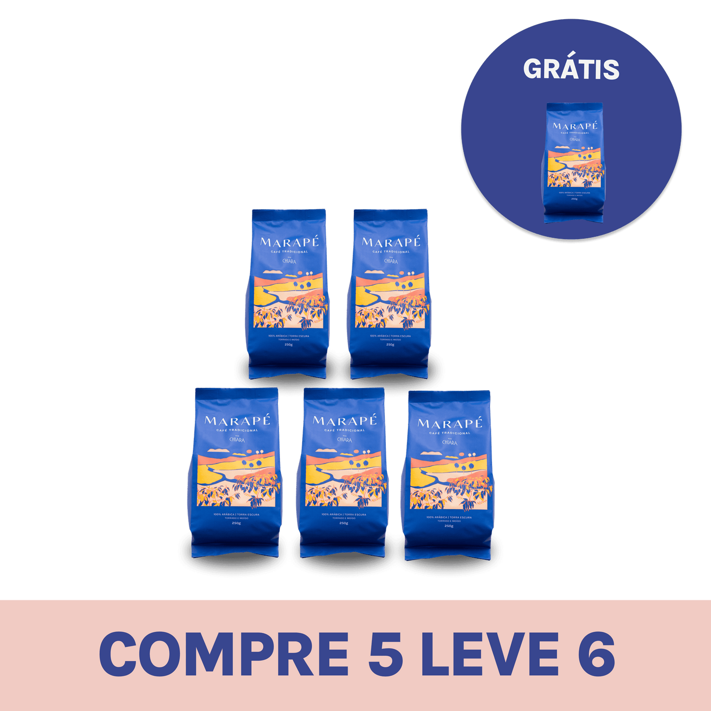 COMPRE 5 LEVE 6  - Café Tradicional Marapé