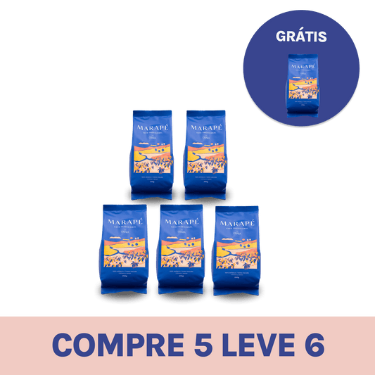 COMPRE 5 LEVE 6  - Café Tradicional Marapé