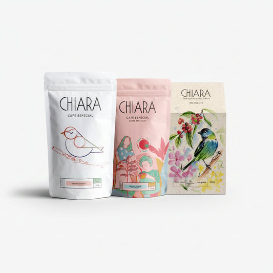 Kit Degustação Cafés Especiais